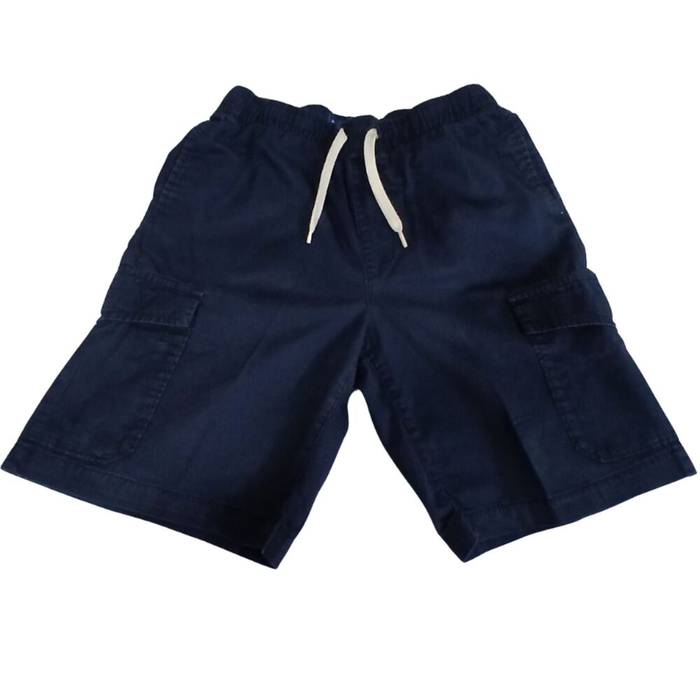 Boys Navy Blue Cargo Shorts by Old Navy